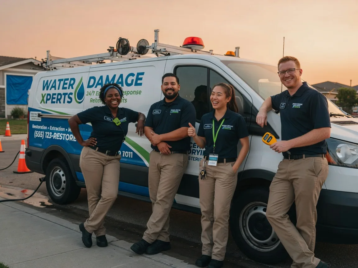 Water Damage Repair company in Odessa, DE